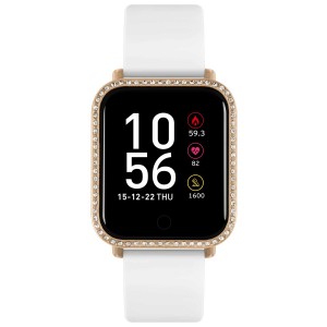 Reflex Active, White Strap, White Stone Series 06 (RA06-2096)